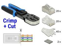 DeLOCK RJ45 Crimp + Cut set krimptang - thumbnail