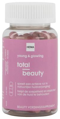 HEMA Young & Glowing voedingssupplement - 60 capsules