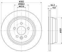 Remschijf 8DD355126781 - thumbnail