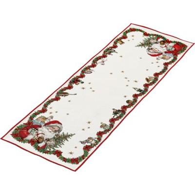Villeroy & Boch Toy's Fantasy Tafelloper Gobelin kerstman 49 x 143 cm