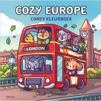 Cozy Europe Comfy kleurboek Jade Summer - thumbnail