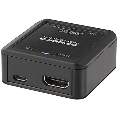 SpeaKa Professional Audio Converter [HDMI - Cinch]