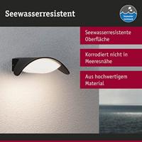 Paulmann Mesana 94765 LED-buitenlamp (wand) LED LED vast ingebouwd 12 W Antraciet - thumbnail