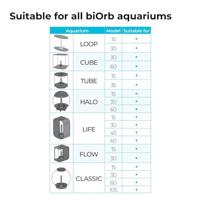 BiOrb zeester set 3 blauw aquarium decoratie - thumbnail