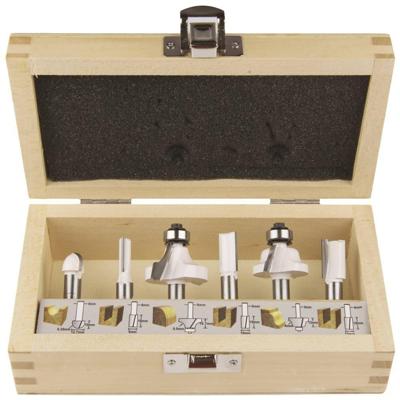 Makita Freesset 8mm - 6 delig