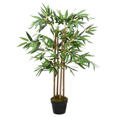 VidaXL Kunstplant bamboe twiggy met pot 90 cm