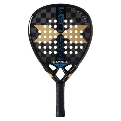 HARLEM COREX 18K HP-218 PADEL RACKET