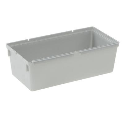 Keeeper ladeverdeler 15x8x5cm zilver