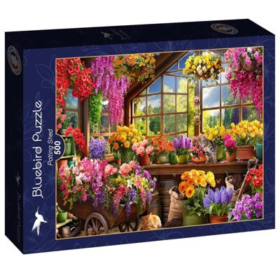 Potting Shed Puzzel 500 stukjes Potting Shed Puzzel 500 stukjes