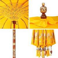 Parasol Anders Geel x 250 cm - thumbnail