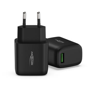 Ansmann Home Charger 130Q USB-oplader 18 W 1x USB-A Zwart Binnen Ansmann Home Charger 130Q USB-oplader 18 W 1x USB-A Zwart Binnen
