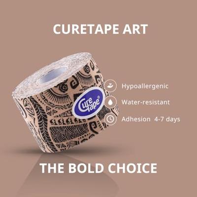 Cure Tape Art tattoo 5cm x 5m 1 Stuks