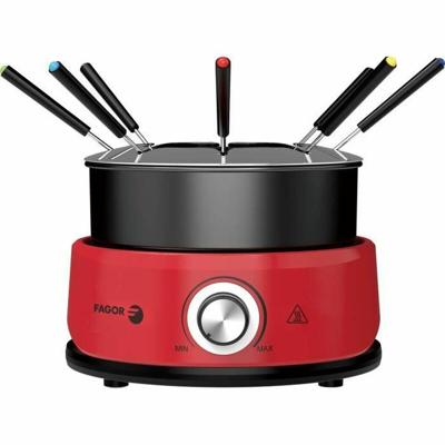 Fonduemachine - FAGOR - FGF800 - 8 personen - Capaciteit: 1,6L - Regelbare thermostaat