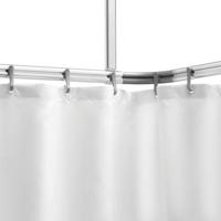 Sealskin douchegordijnstangenset easy-roll mataluminium - thumbnail