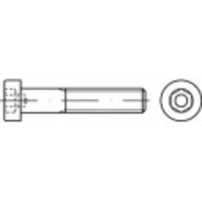 TOOLCRAFT 138998 Cilinderkopschroeven M24 70 mm Binnenzeskant (inbus) DIN 6912 Staal 25 stuk(s)
