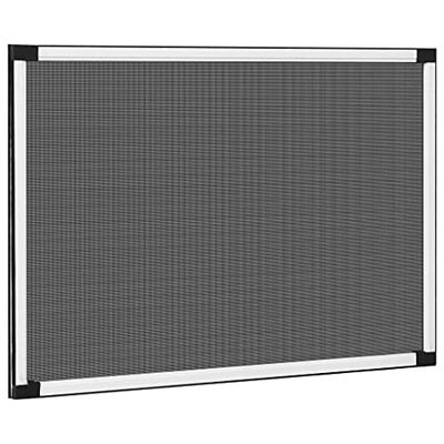 VidaXL Raamhor uitschuifbaar (100-193)x75 cm wit - thumbnail
