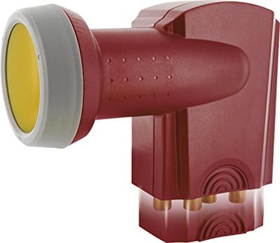 Quattro-LNB Schwaiger Feed-opname: 40 mm