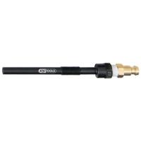 KS Tools 150.3681 Gloeibougieadapter, M8x1,0 met buitenschroefdraad, lengte 120 mm - thumbnail