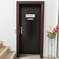 Klein brievenbus Como Wit - thumbnail