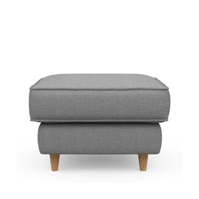 Rivièra Maison Hocker 'Kendall' Cotton, kleur Grey