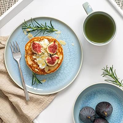 LIKE BY VILLEROY & BOCH - Crafted Blueberry - Ontbijtbord 21cm