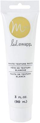 Heidi Swapp • minc medium texture paste white 3oz.