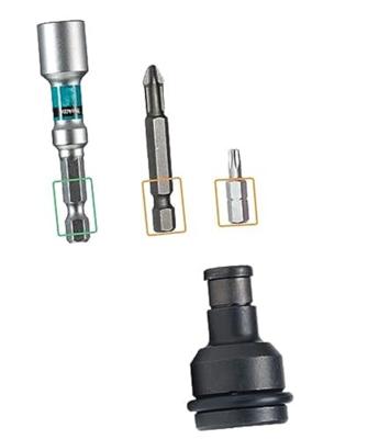 Makita Accessoires Schroefbithouder 1/2" - 134873-0