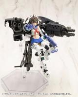 Gigantic Arms MSG Plastic Model Kit Blitz Gunner Black Ver. 13 cm - thumbnail