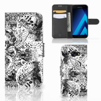 Telefoonhoesje met Naam Samsung Galaxy A5 2017 Skulls Angel - thumbnail