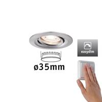Paulmann 92972 Dialux EBL Nova mini Plus Coin LED-inbouwlamp 4.20 W IJzer - thumbnail