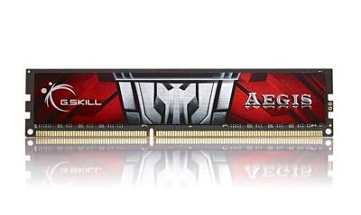 G.Skill Aegis F3-1600C11D-16GIS geheugenmodule 16 GB 2 x 8 GB DDR3 1600 MHz