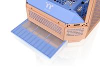 Thermaltake Tower 300 Peach Fuzz Micro Tower Perzik - thumbnail