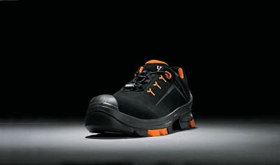 uvex 2 6508244 Veiligheidsschoenen ESD S3 Schoenmaat (EU): 44 Zwart, Oranje 1 paar