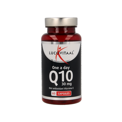 Lucovitaal Q10 30mg one a day 60 Capsules