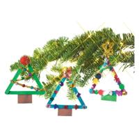 Colorations - gekleurde houten ijsstokjes, 500st. - thumbnail