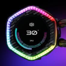 Waterkoeling set Cooler Master MasterLiquid 360 ION