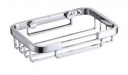 Wiesbaden Domo draad-zeephouder recht chroom Wiesbaden Domo draad-zeephouder recht chroom