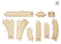 BRIO World Midi rails uitbreidingsset - thumbnail