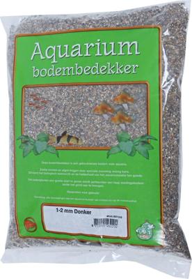 Aquarium grind donker 1-2, zak a 8 kg Aquarium grind donker 1-2, zak a 8 kg