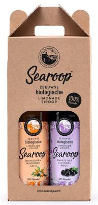 Searoop Biologische Limonadesiroop Duindoorn Geschenkpakket Searoop Biologische Limonadesiroop Duindoorn Geschenkpakket