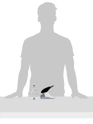 Plus nietloze nietmachine, tot 10 bladzijden, zwart