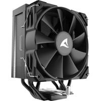 Sharkoon a50 cpu-koeler (zwart, 4-pins pwm fan-connector) - thumbnail