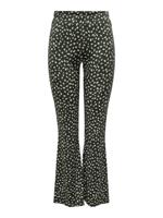 Only Onlrita Flared Pants Cs Jrs 15317221 Flared Duffel Bag Safari Animal Jrs - thumbnail
