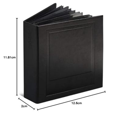 Polaroid Photo Album Black Small 40 Polaroid pictures Polaroid Photo Album Black Small 40 Polaroid pictures