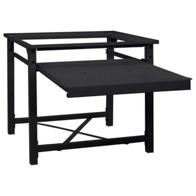 Wasmachine Pedestal Zwart 64 x 55 x 32.5 cm Staal Wasmachine Pedestal Zwart 64 x 55 x 32.5 cm Staal