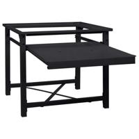 Wasmachine Pedestal Zwart 64 x 55 x 32.5 cm Staal - thumbnail