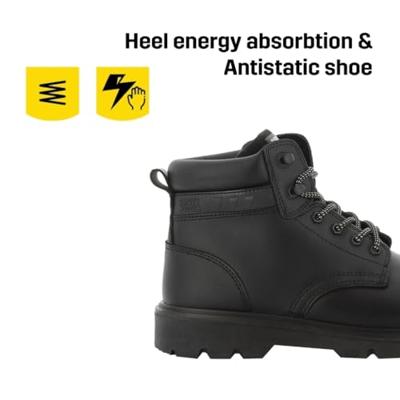 Safety Jogger X1100N S3 Zwart - Maat 47 - 11.118.022.47