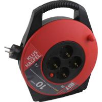 ETM klus kabelhaspel voor binnen 10m - thumbnail