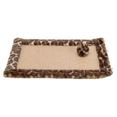 Krabpaal voor Katten Trixie Leo Bruin Polyester Sisal EVA 55 x 35 cm Tapijt Krabpaal voor Katten Trixie Leo Bruin Polyester Sisal EVA 55 x 35 cm Tapijt