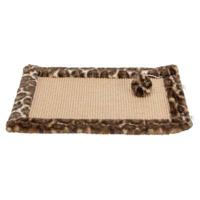 Krabpaal voor Katten Trixie Leo Bruin Polyester Sisal EVA 55 x 35 cm Tapijt - thumbnail